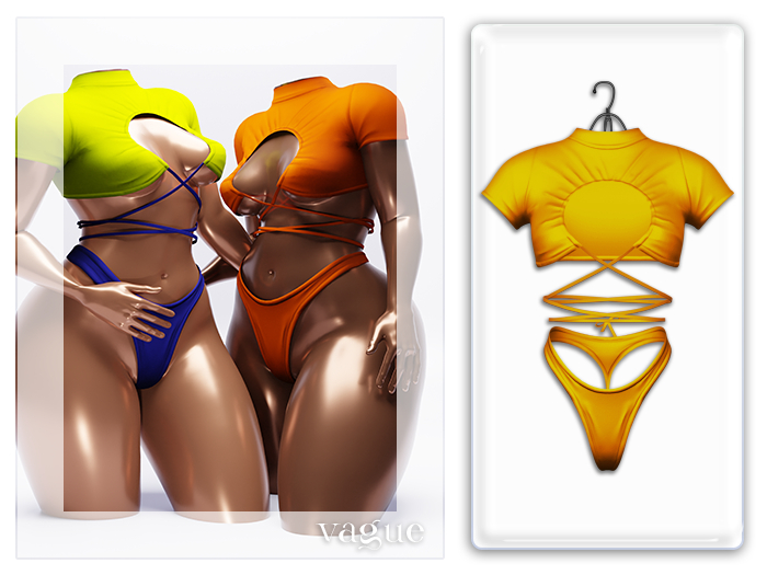 Vague. Karter Set - Yellow -