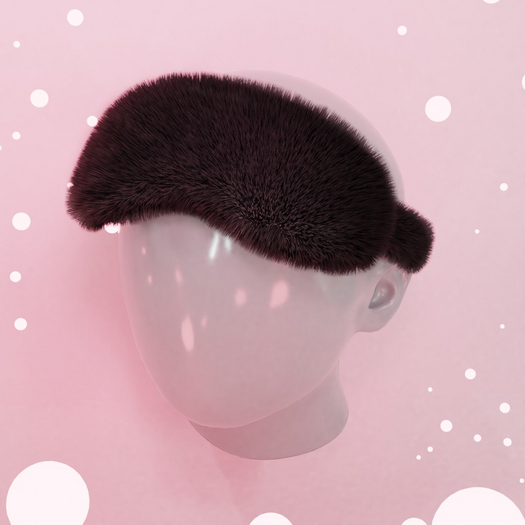 Second Life Marketplace Palette Lola Sleeping Mask [Black]