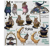 10.YOKAI - Cute Galaxy - Desert Platter