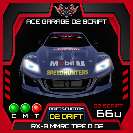 [AG.D2] RX-8 MMRC TIPE D D2