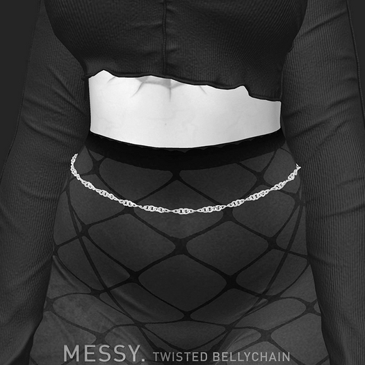 Messy. Twisted Bellychain Demo
