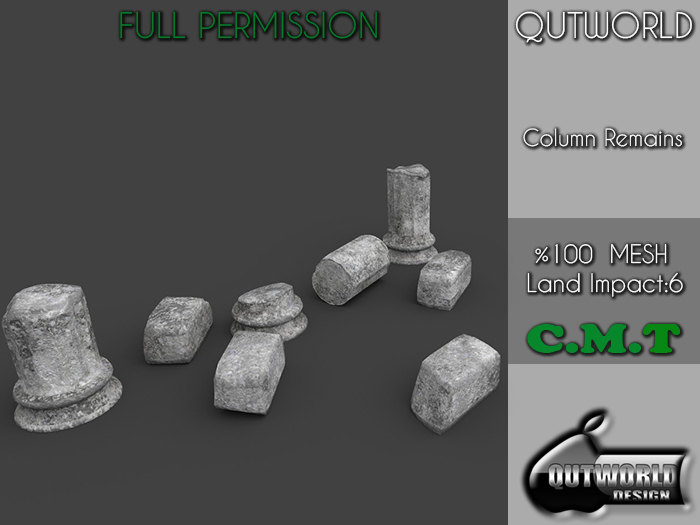 .::QUTWORLD Column Remains::.FP 