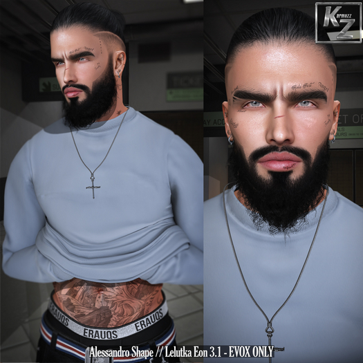 KARMAZZ Alessandro Shape - Lelutka Eon 3.1 EVOX - Legacy Body & Belleza Body