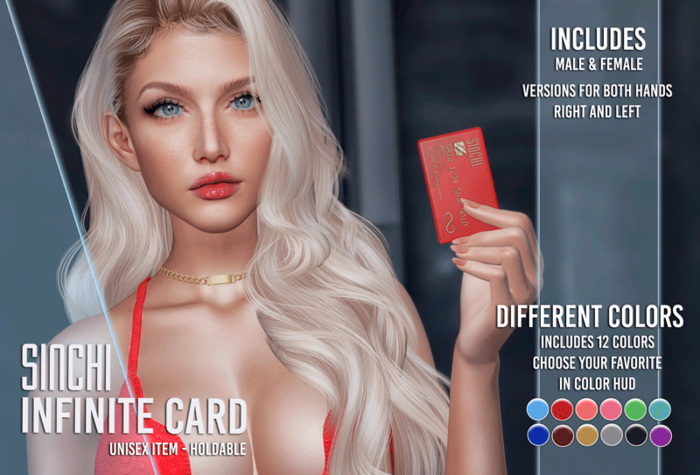 SINCHI - Infinite Card
