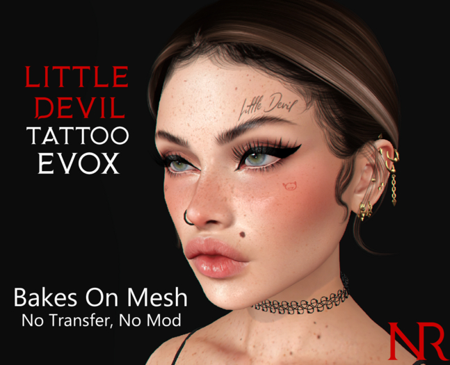 +NR+ Little Devil Tattoo BOM EVOX