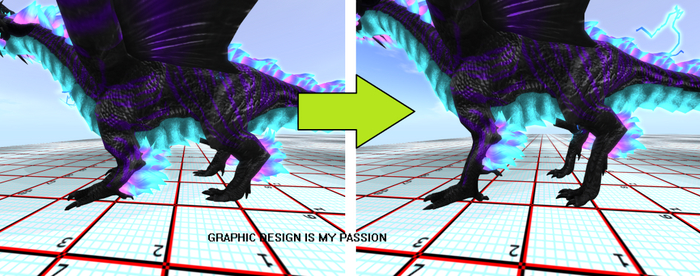 DK dragon leg deformer