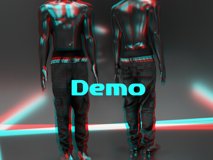 Pants Pockets Demo!