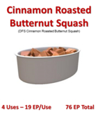 DFS Cinnamon Roasted Butternut Squash (DFS - Texture Only)