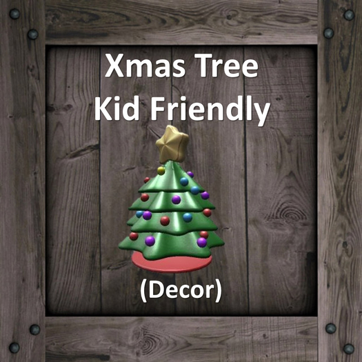 DFS Xmas Tree - Kid Friendly (DFS - Texture Only)