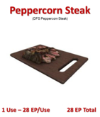 DFS Peppercorn Steak (DFS - Texture Only)