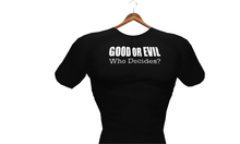 Mactavish's T-shirt Good or Evil Black