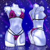 Pink Tiger Bikini Maitreya