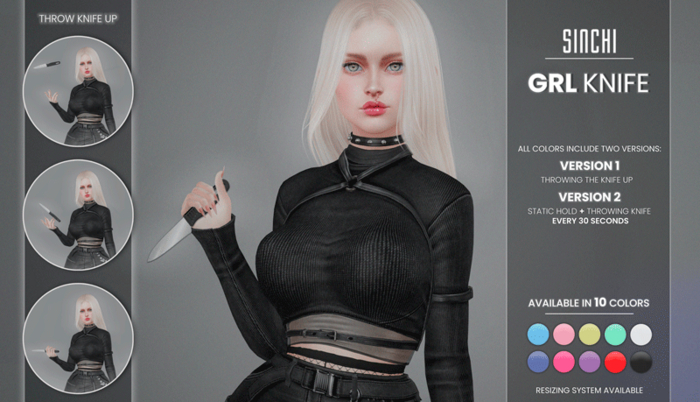 SINCHI - GRL Knife (Fatpack)