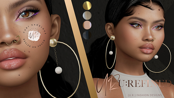 {U:Refined} Cari Earrings [PACK]