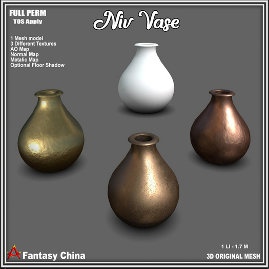 Full Perm Niv Vase