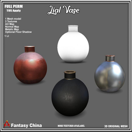 Full Perm Vase