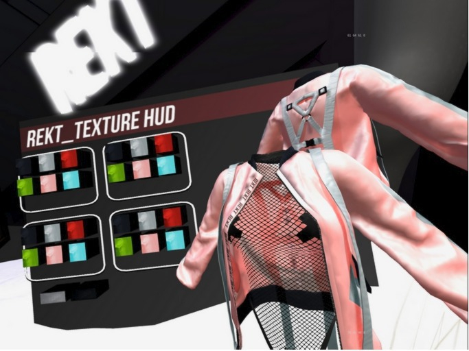 REKT_ KDA Tech Jacket Yellow #2