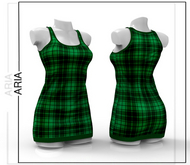 Tartan St Patricks Day Dress Legacy Perky