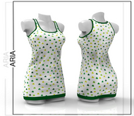 White St Patricks Day Dress Legacy Perky