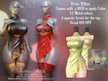 [[ Masoom ]] Enchantress Dress - Willow