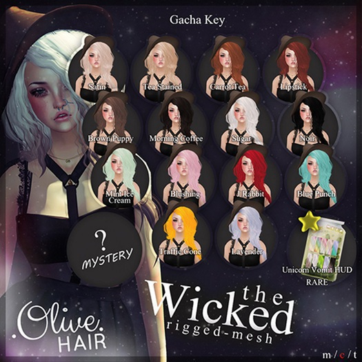 .Olive. the Wicked Hair - J Rabbit [Rez]