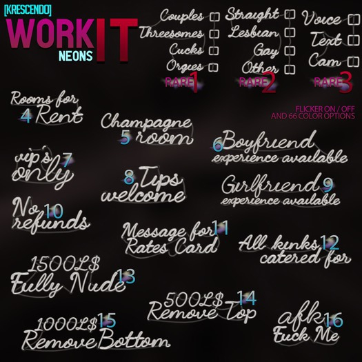 [Kres] Work it Neons - 5