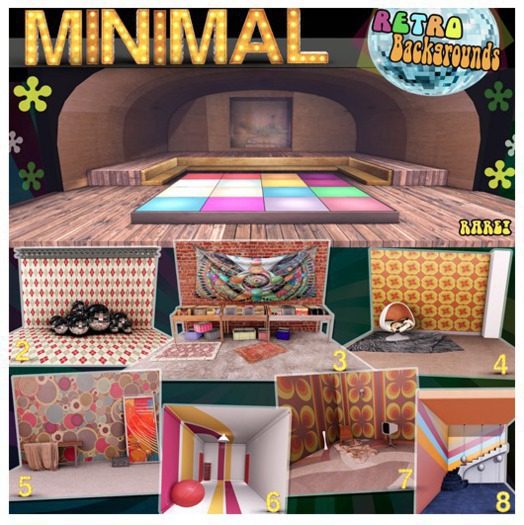 MINIMAL - Retro Backdrops *2* 1