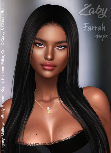 Farrah Shape DELUXE (LeLUTKA RAVEN 3.1)