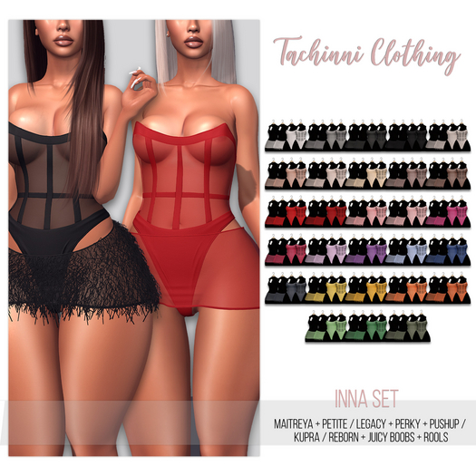 Tachinni - Inna set - Fatpack