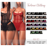 Tachinni - Inna set - Fatpack