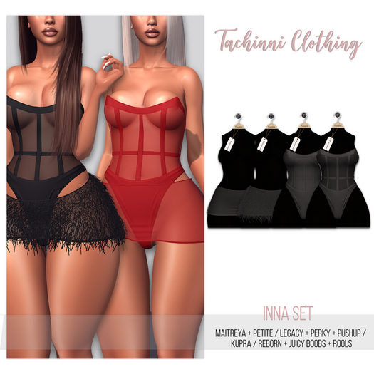 Tachinni - Inna set - #3