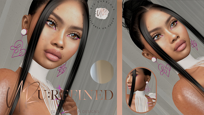 {U:Refined} Ria Earrings [Silver]