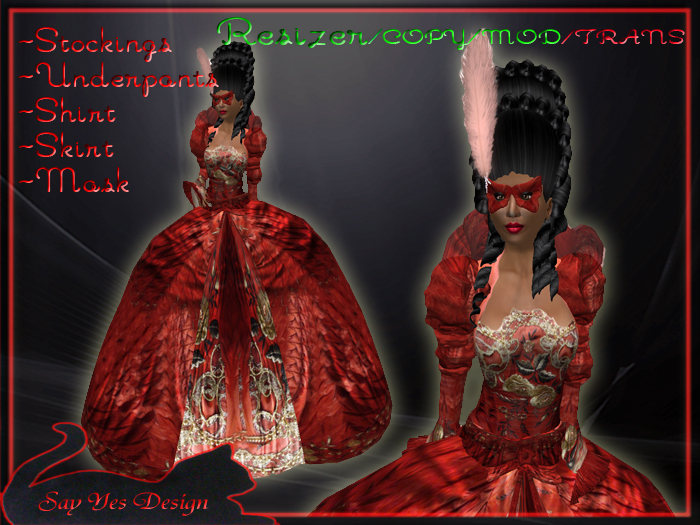 *SY* Rococo dress 879 