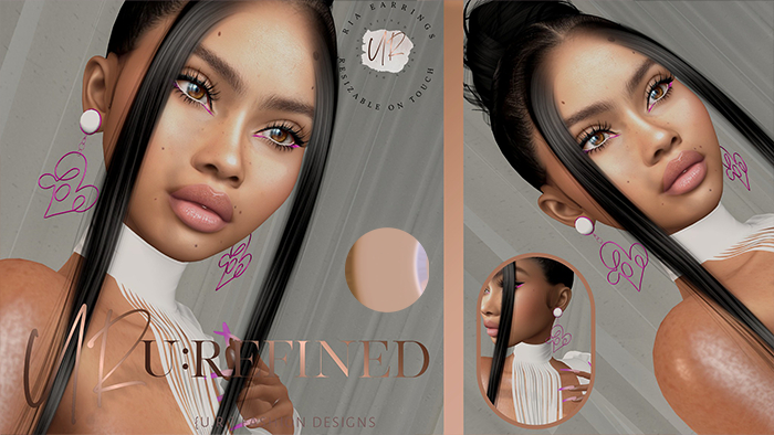 {U:Refined} Ria Earrings [Copper]