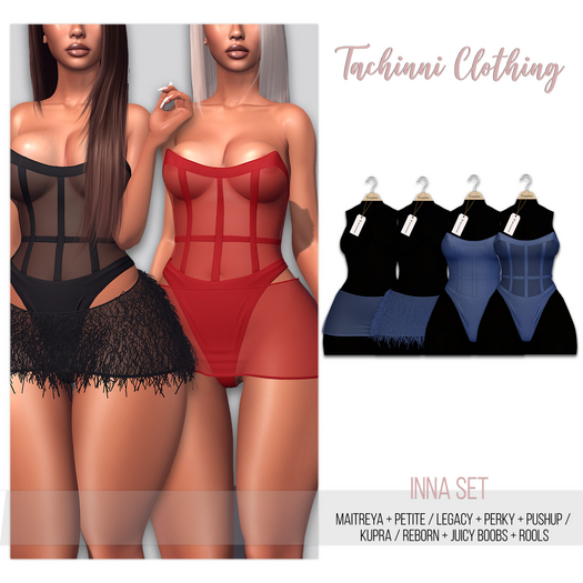 Tachinni - Inna set - #20