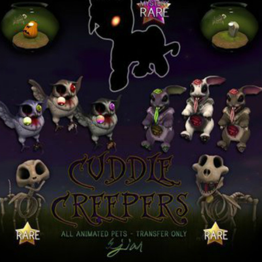 Jian Cuddle Creepers :: Brown Bunny RARE