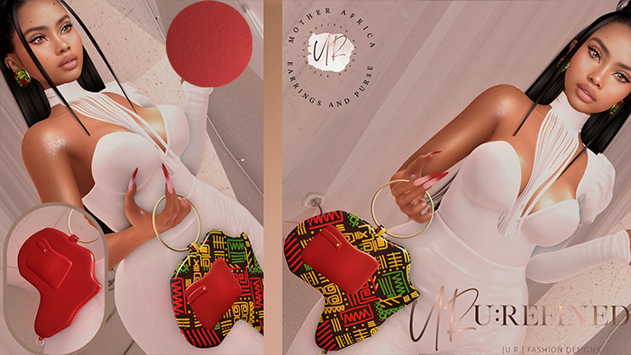 {U:Refined} Mother Africa Set [R] Solid Red Only 