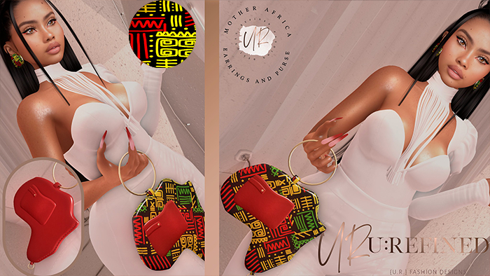 {U:Refined} Mother Africa Set [P1] Print 1 Only