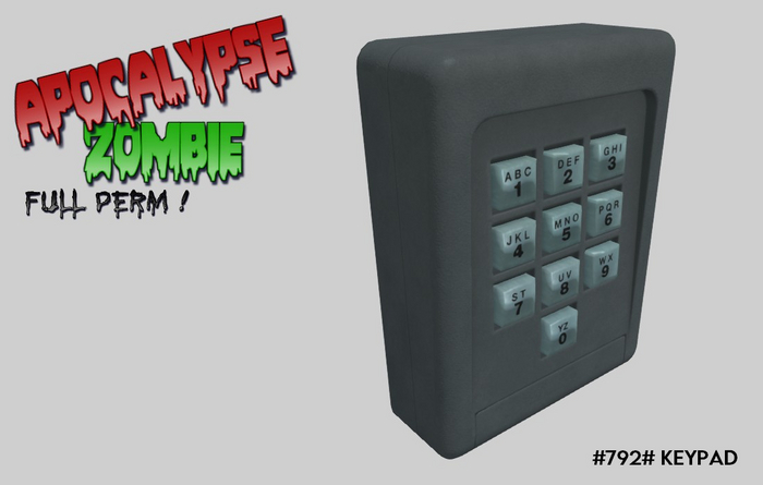 #792# Keypad #