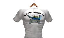 Mactavish's T-shirt Norwegian Blue White