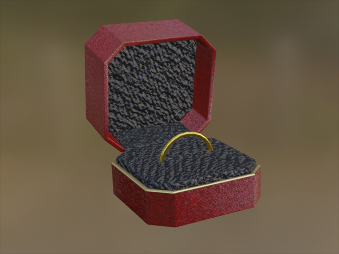 Wedding Ring Box