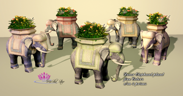 MICSHA-DECOR ELEPHANT PLANT