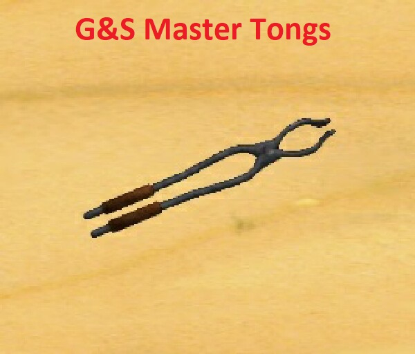 G&S Master Tongs