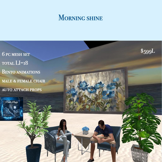 Morning shine 6 pc set Bento-Box LI=18