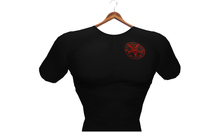 Mactavish's T-shirt PB Wolf 666 Black