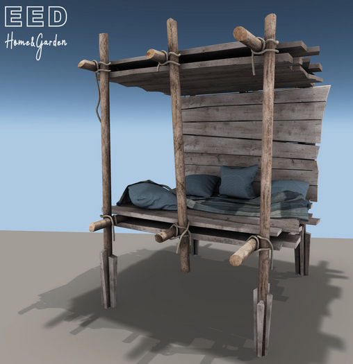 EED's STILT HUT c