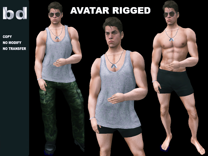 [bd] AVATAR RIGGED MAX UNPACK