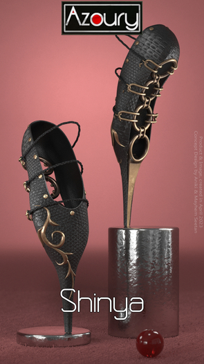 [DEMO] AZOURY - Shinya