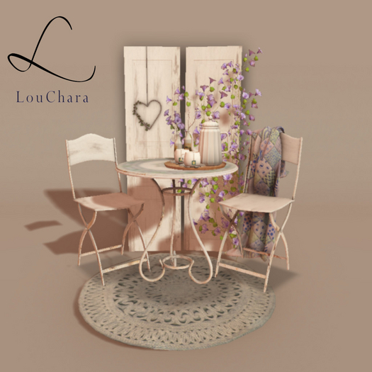 LouChara Riley Garden Set 