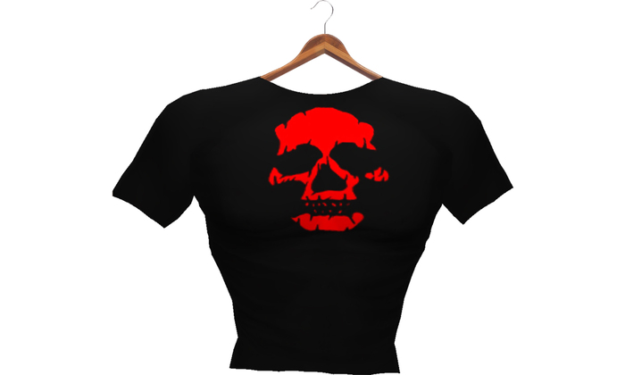 red skull t shirt